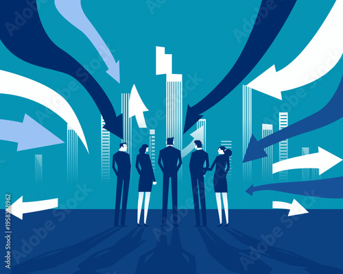 Investor. Emphasizes the need to analyze complex data and make critical decisions amidst uncertain variables.