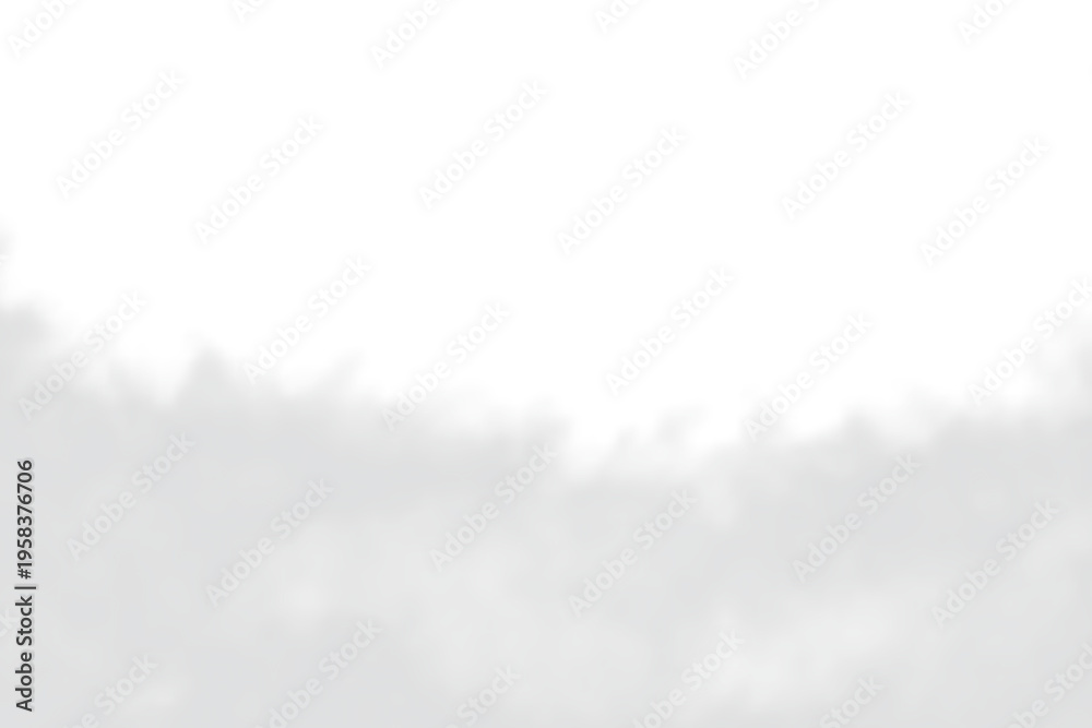 Fototapeta premium Realistic white cloud or smoke. White fog or smoke on transparent background. PNG image