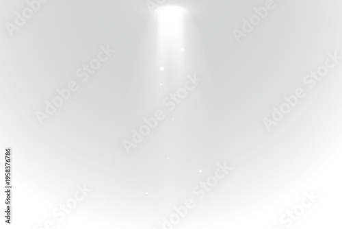 Transparent allows seamless web or poster use. Stage spotlights emit strong white directional light beams. Reflections add depth to spotlight scenes on floor. Scene. Row of spotlights. Light Effects.