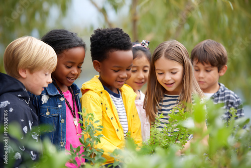 Natural diverse smiling kid african american lifestyle portrait