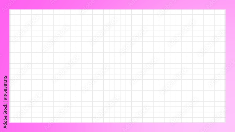 Fototapeta premium Cute frame background with a simple gradient