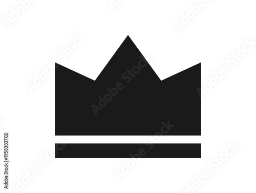 Crown authority power icon