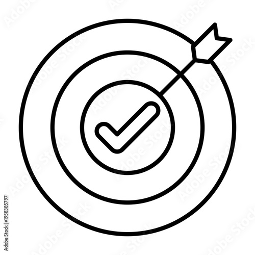 Accurate Vector Icon