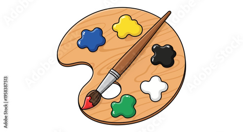 Dental examination patient and practitioner illustration medical healthcare