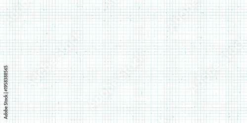 Light blue grid paper fills the entire frame with faint lines