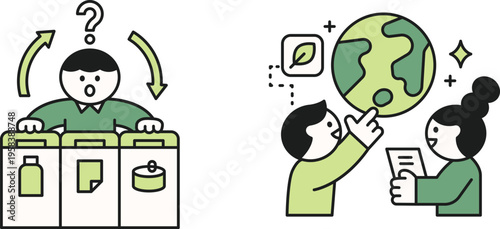 Community engagement and sustainable product selection at a local market