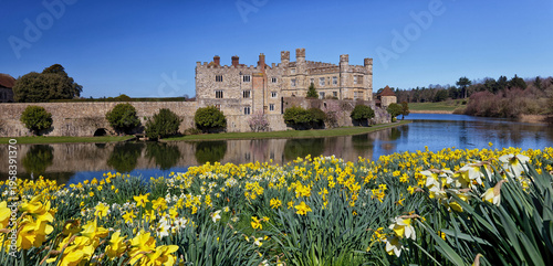 Spring 2026 at The Castle Leeds Kent UK