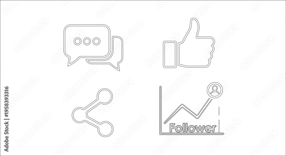 Fototapeta premium Vector 3D illustration of a thumb up and down hand icon symbol for social media web design and business communication network button