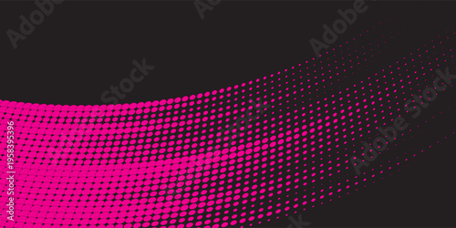 Black pink brush stroke pattern car sticker abstract banner sporty lines black pink color combination grunge brush stroke pattern motorsport racing design, Eps 10.