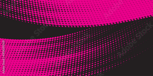 Black pink brush stroke pattern car sticker abstract banner sporty lines black pink color combination grunge brush stroke pattern motorsport racing design, Eps 10.