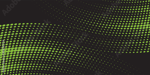 green black brush wrap car sticker pattern abstract banner sporty lines black green color combination grunge brush modern pattern racing motorsport vector design.