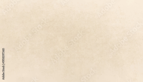 Beige vintage paper texture background with subtle grunge grain neutral backdrop