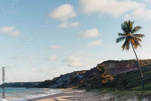 Konstfotografi Praia, litoral sul da Paraíba. Praia de Coqueirinho, Conde - PB