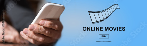 Concept of online movie