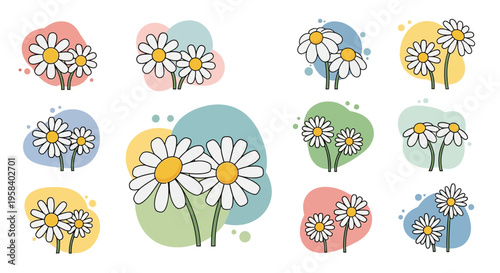 Collection of colorful smartwatches displaying fitness data.