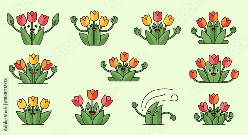 Collection of colorful smartwatches with digital displays and health icons.