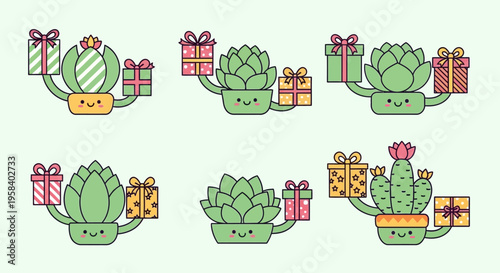 Collection of smart watch notification and app icons