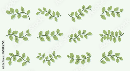 Set of flat design icons for tools and electronics repair.