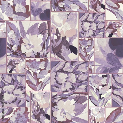 seamless floral pattern