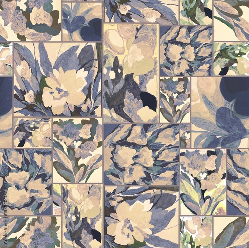 seamless floral pattern