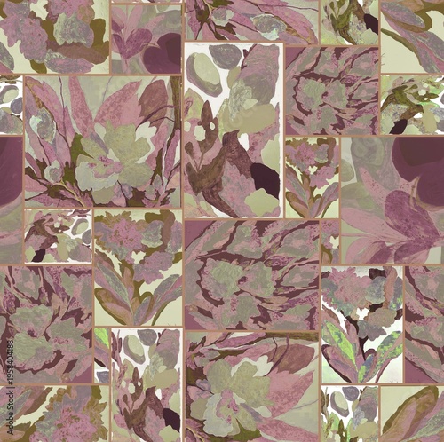 seamless floral pattern