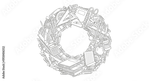 Collection of various old books stacked.