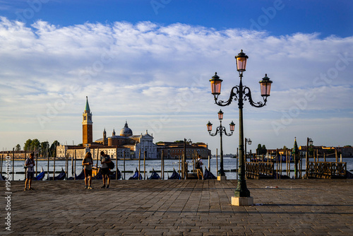 View of San Giorgio Maggiore from Venice (Italy)