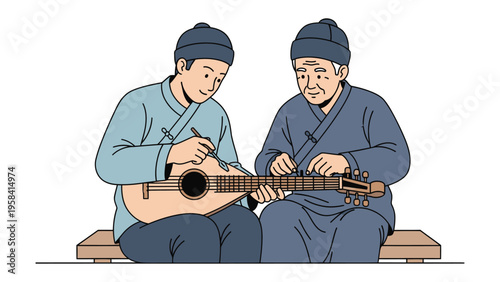 Labor Day Celebration: A group of construction workers, united in solidarity, hold up a banner proudly proclaiming Labor Day, honoring the hard work and dedication of the workforce.