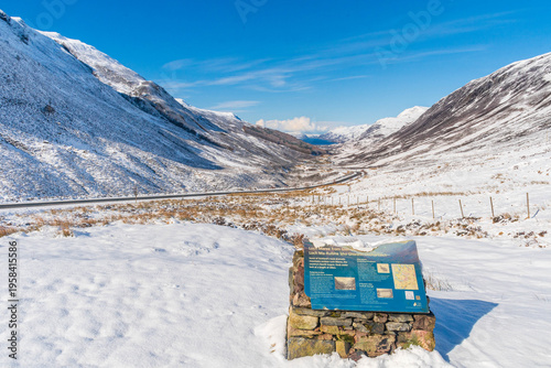 Glen Docherty Viewpoint, Loch Maree, Wester Ross, UK