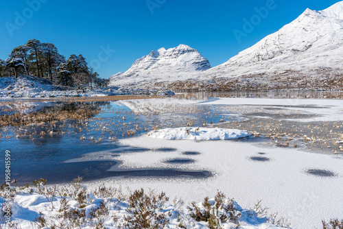 Liathach, Torridon, Wester Ross, Scotland, UK