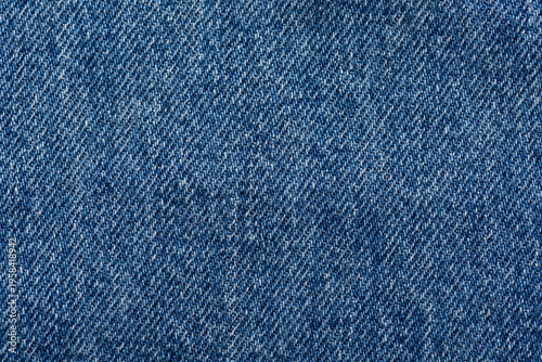 Washed denim fabric texture background