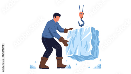 Labor Day Celebration: A group of construction workers, united in solidarity, hold up a banner proudly proclaiming Labor Day, honoring the hard work and dedication of the workforce.