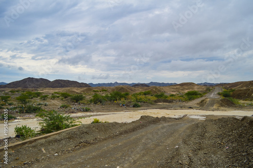 river water clouds over the mountains landscape sun rays