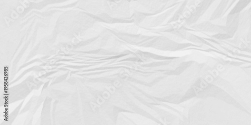 Creased paper parchment white blank page detail wrinkle blank white canvas. old paper crumple texture wrinkle. parchment empty letter texture.