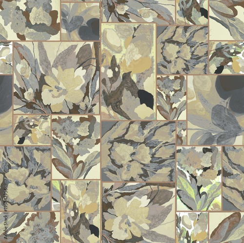 camouflage seamless pattern design new concept creative textile design repeat pattern fabric print design 