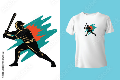 Brooklyn, New York t-shirt design with World globe. Sport tee shirt with Earth globe. Brooklyn apparel print in college style. Vector illustration.