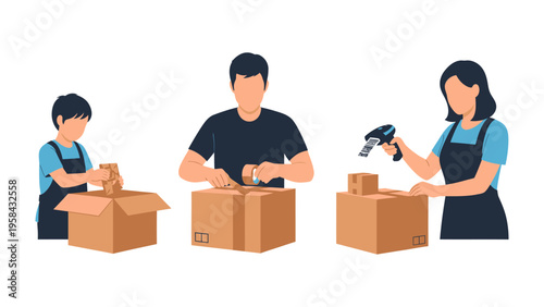 Labor Day Celebration: A group of construction workers, united in solidarity, hold up a banner proudly proclaiming Labor Day, honoring the hard work and dedication of the workforce.