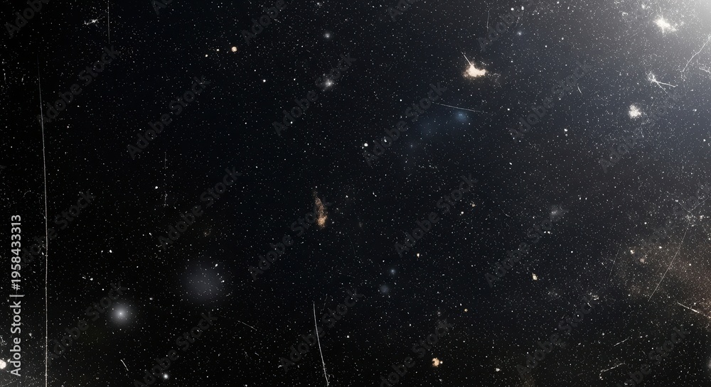 Fototapeta premium Vast Universe Cosmic Starfield With Nebulae And Galaxies Deep Space Exploration And Astronomy