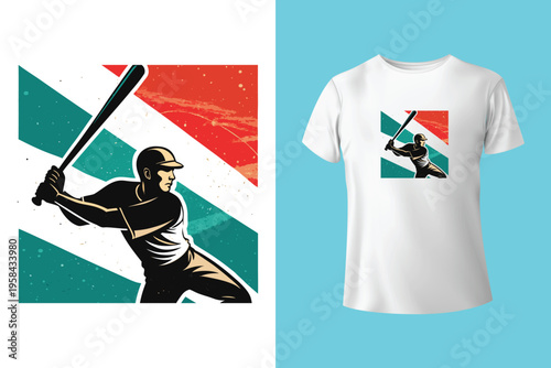 Brooklyn, New York t-shirt design with World globe. Sport tee shirt with Earth globe. Brooklyn apparel print in college style. Vector illustration.