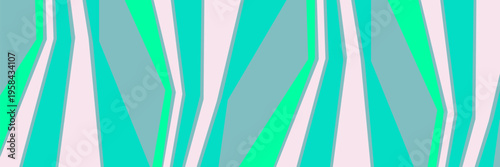 Colored lines. Dynamic ribbons. A steep descent or climb on a racing track. A retro style background. Vector illustration for brochure, poster, cover, card, presentation, flyer or banner.