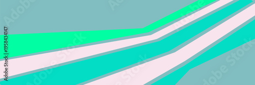 Colored lines. Dynamic ribbons. A steep descent or climb on a racing track. A retro style background. Vector illustration for brochure, poster, cover, card, presentation, flyer or banner.