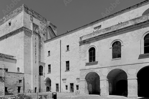 Carlo V Castle in Lecce, Puglia, Italy