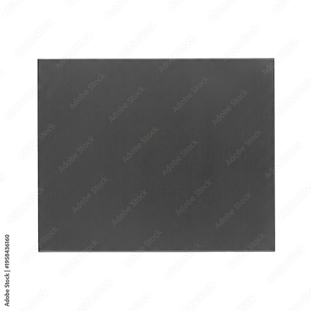 Fototapeta premium Advanced thermal management systems panel in dark gray minimal modern design for equipment cooling and industrial enclosure use