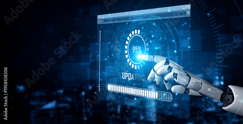 фотографія AI accelerates knowledge growth with smart training tools, virtual learning assistants, and software updates for competitive digital advantage