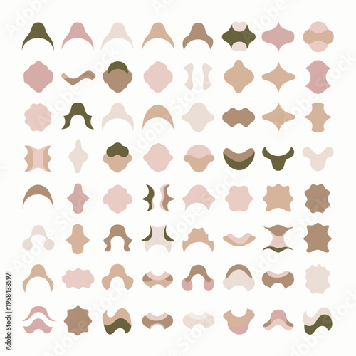 seamless pattern with funny cats