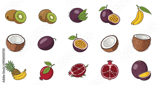 Woman applies cream to face in front of mirror with beauty products.