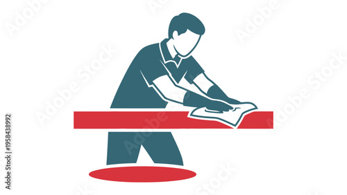 Labor Day Celebration: A group of construction workers, united in solidarity, hold up a banner proudly proclaiming Labor Day, honoring the hard work and dedication of the workforce.