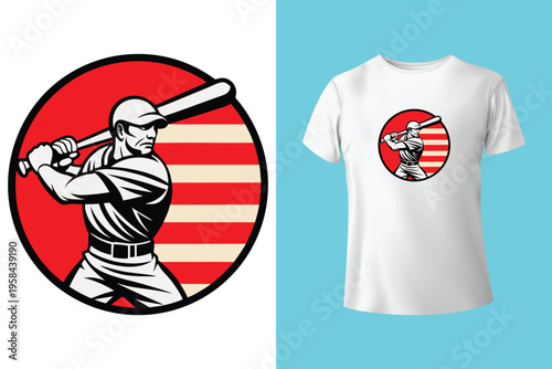 Baseball Badge Creator. Ball Illustration And Vintage Textured Sport Baseball Style Typeface. Varsity Alphabet. Athletic Font. Vector Graphics.