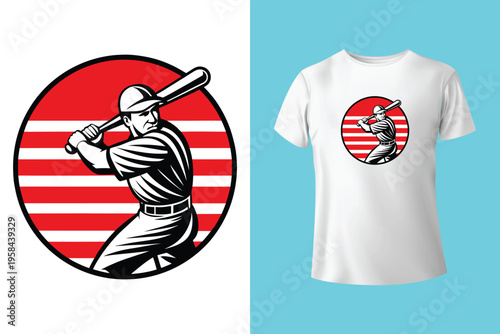 Baseball Badge Creator. Ball Illustration And Vintage Textured Sport Baseball Style Typeface. Varsity Alphabet. Athletic Font. Vector Graphics.