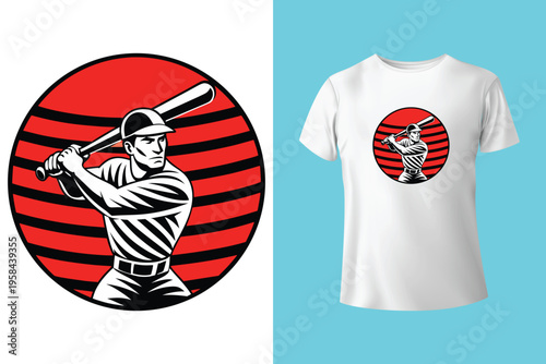 Baseball Badge Creator. Ball Illustration And Vintage Textured Sport Baseball Style Typeface. Varsity Alphabet. Athletic Font. Vector Graphics.